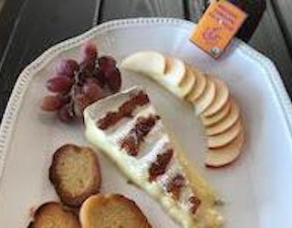 Baked Brie with Fig Jam